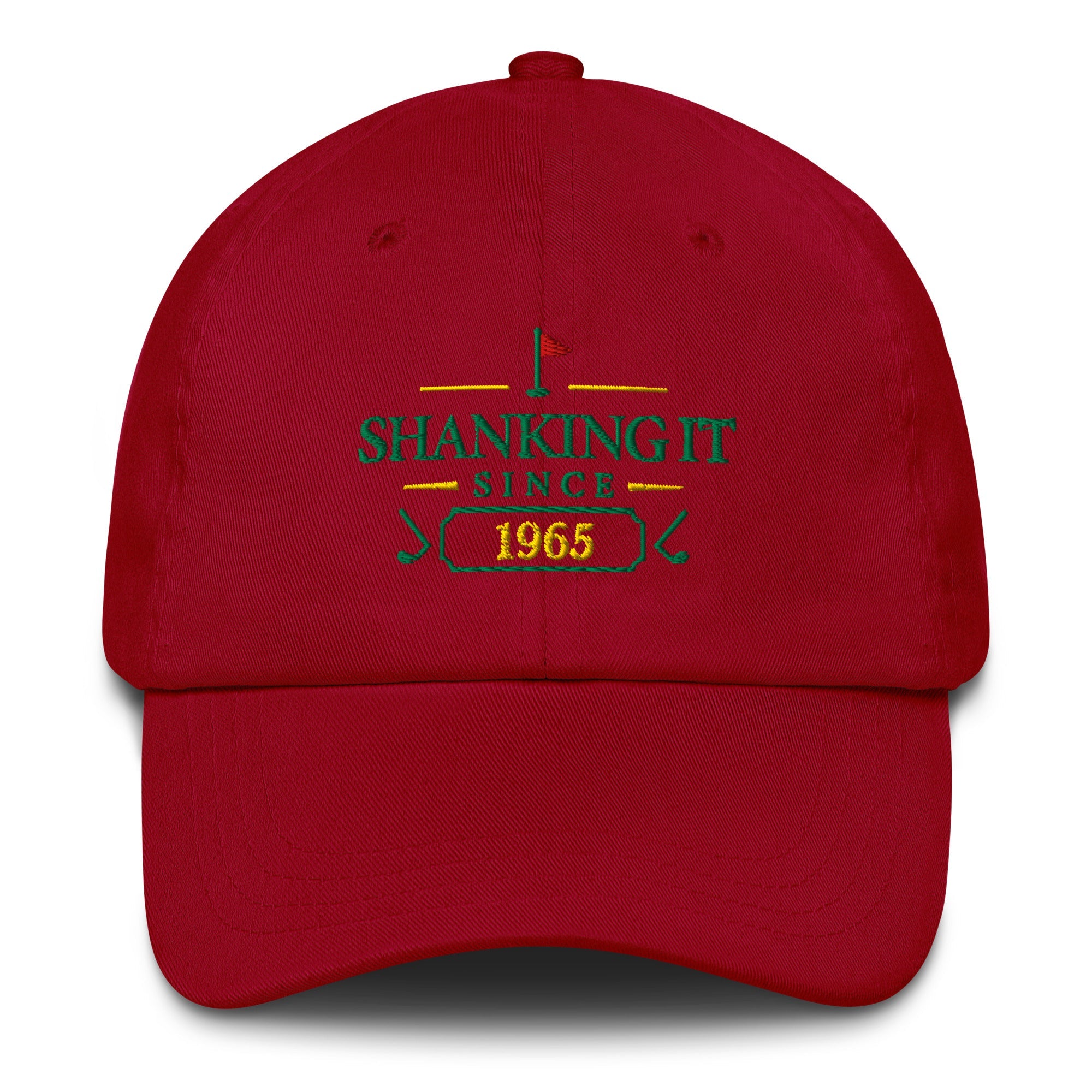 Shanking It Since "Year" - Custom Dad hat