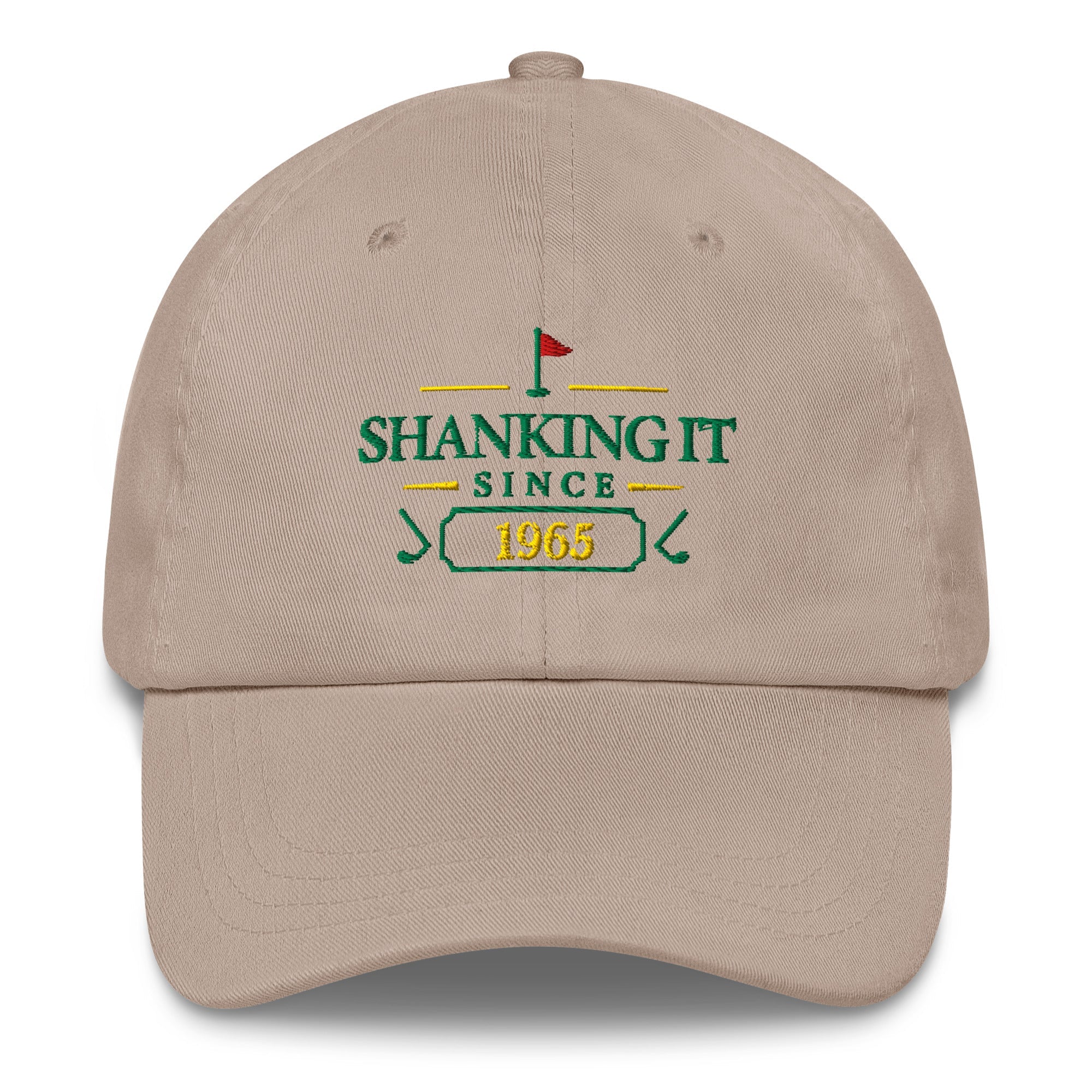 Shanking It Since "Year" - Custom Dad hat