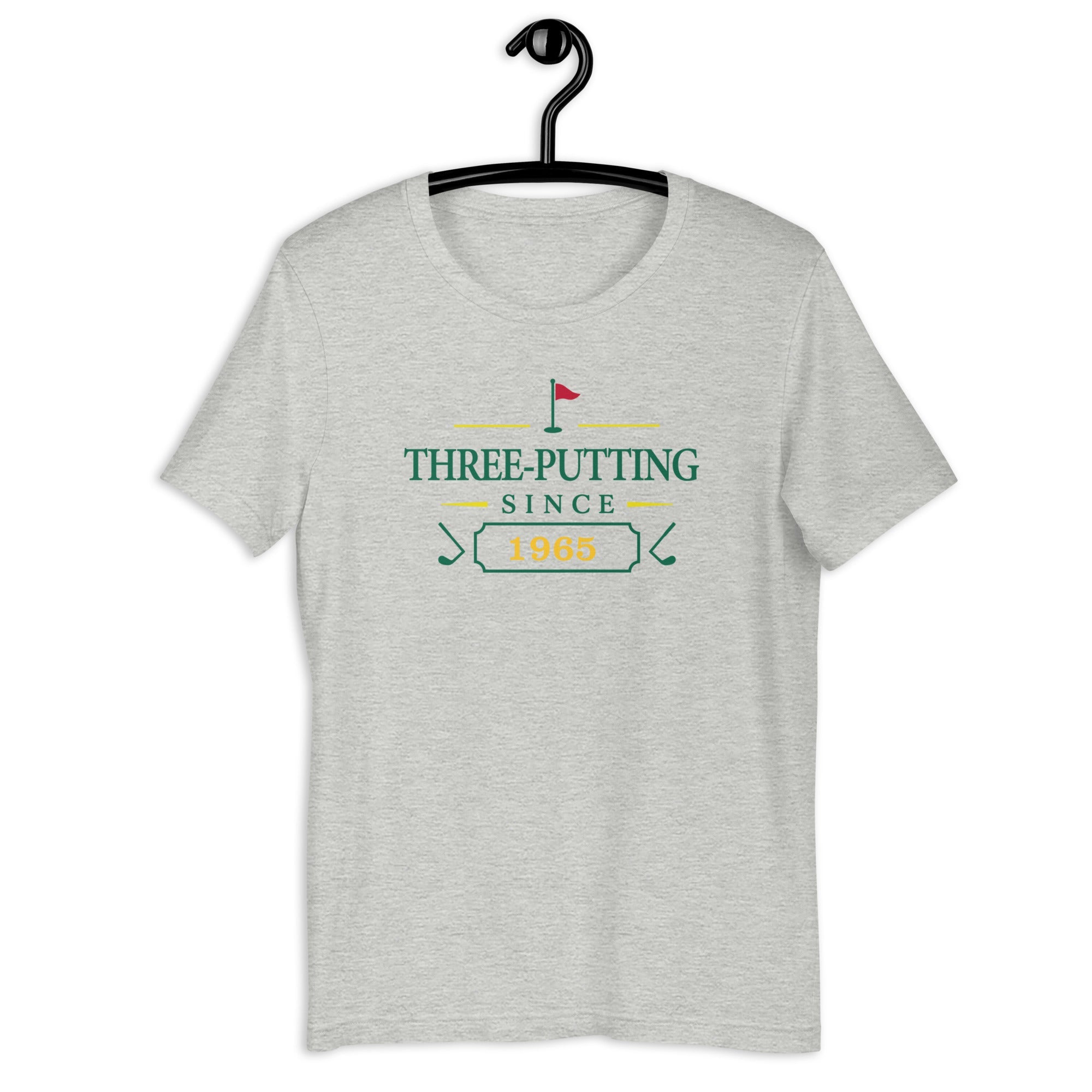 Three Putting Since "Year" - Custom T-shirt