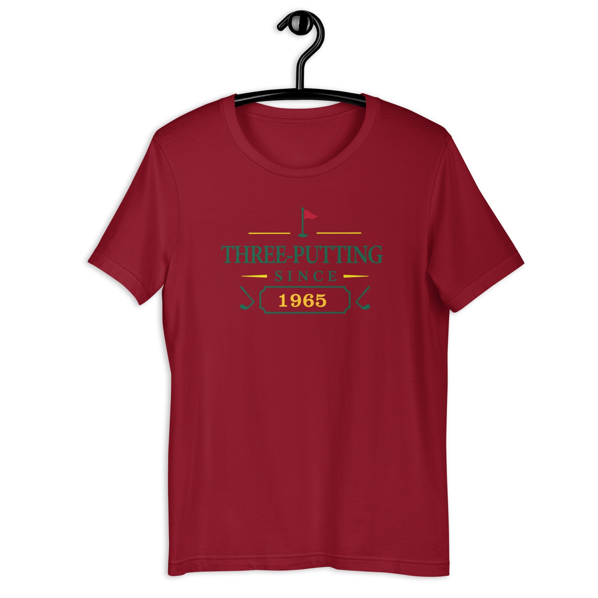 Three Putting Since "Year" - Custom T-shirt