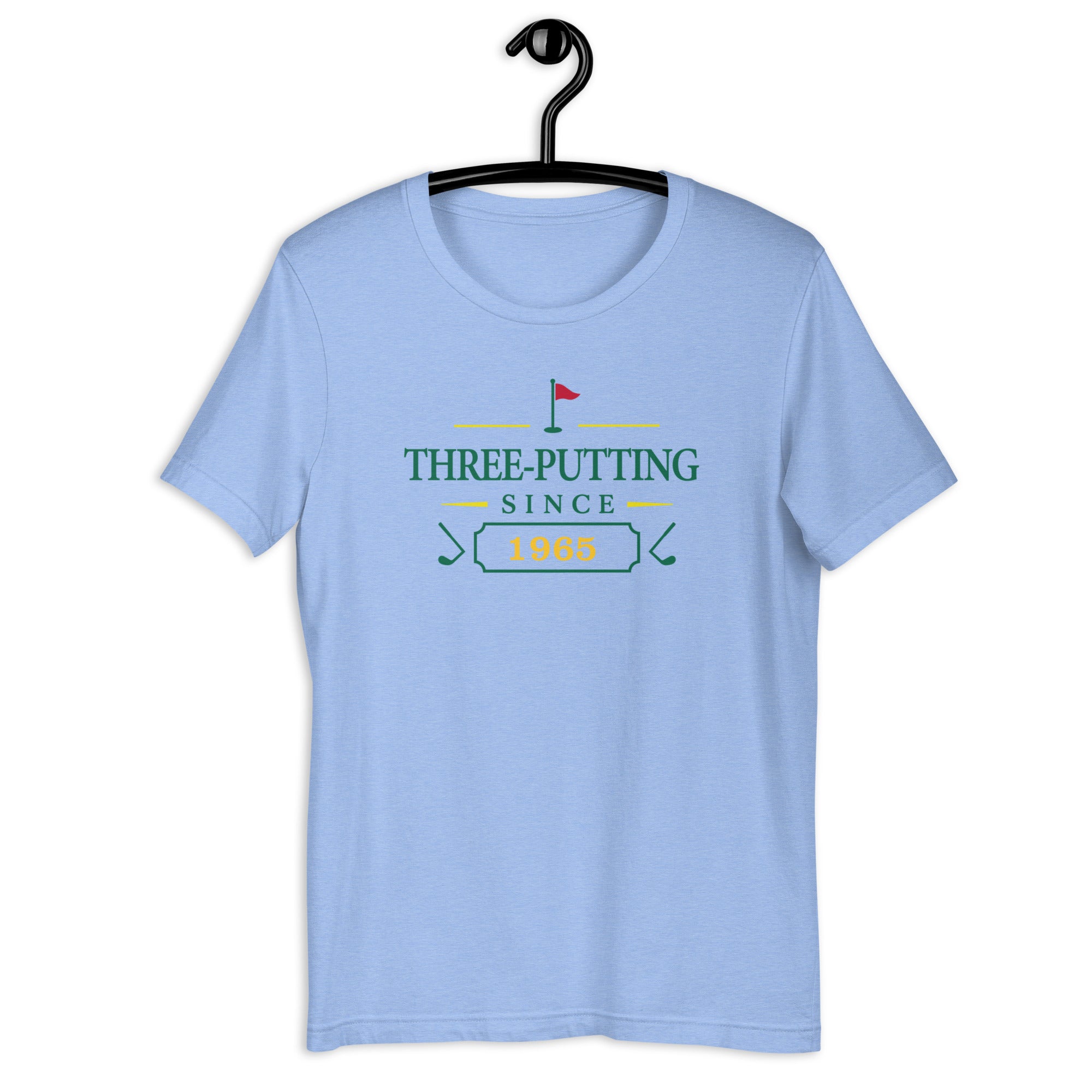 Three Putting Since "Year" - Custom T-shirt