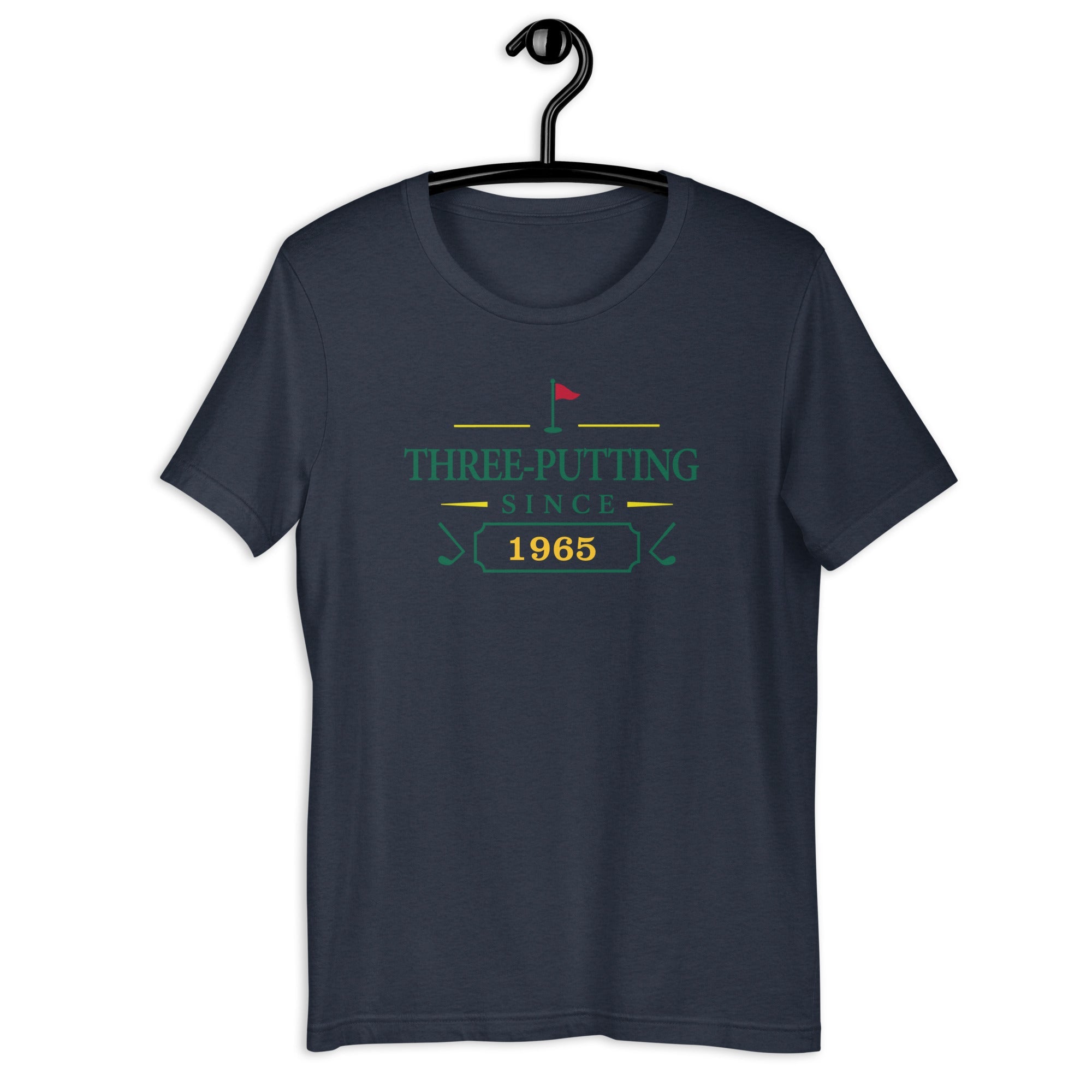 Three Putting Since "Year" - Custom T-shirt