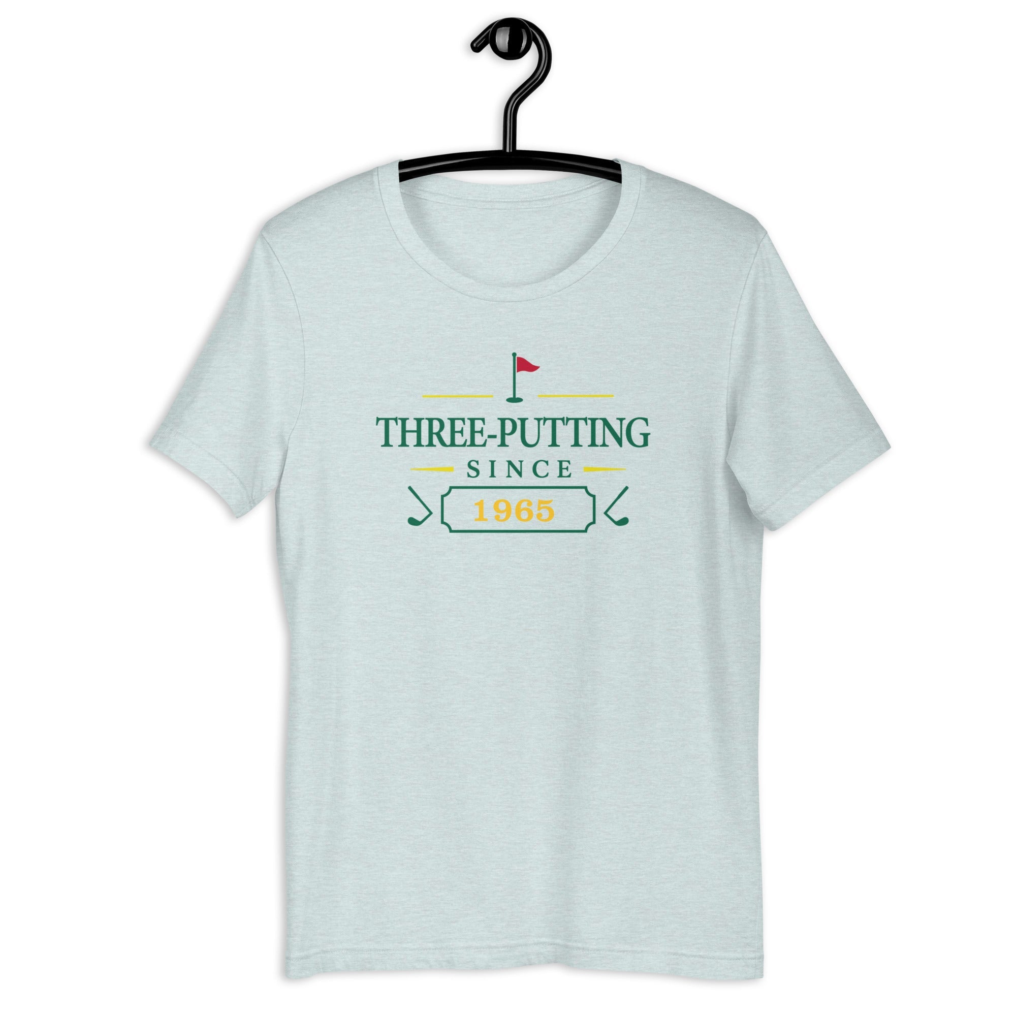 Three Putting Since "Year" - Custom T-shirt