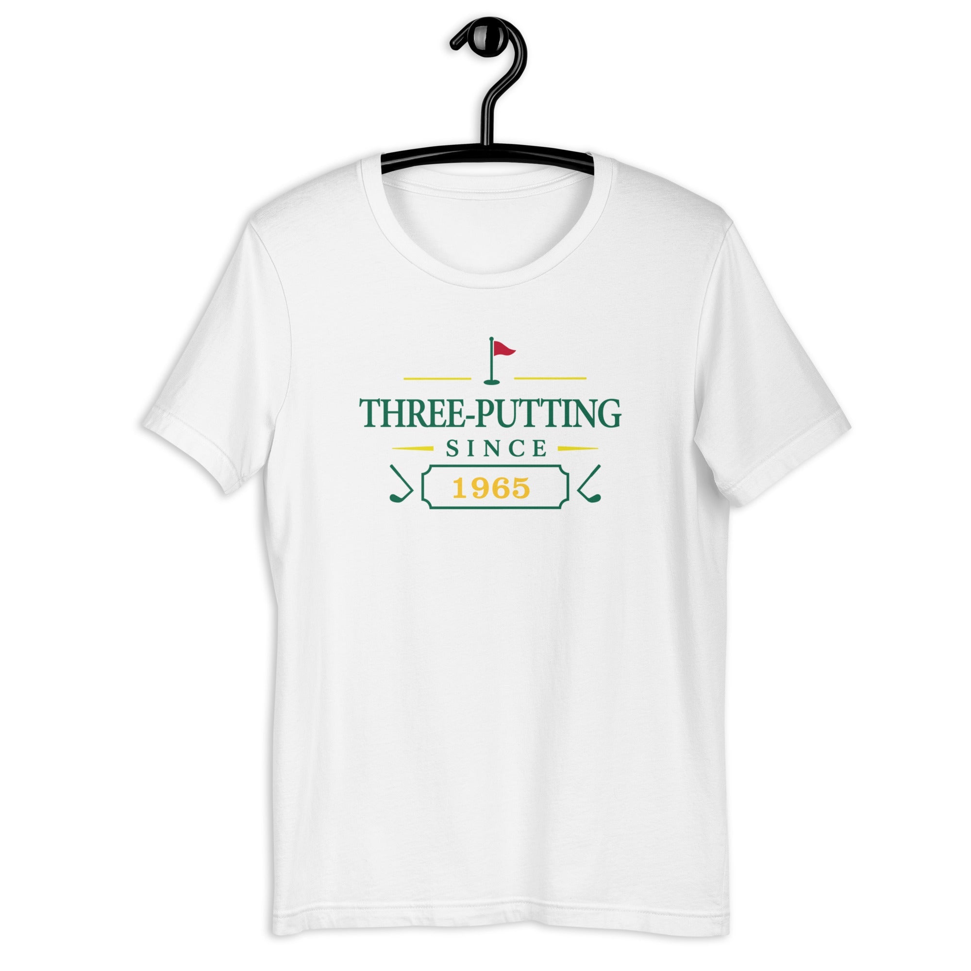 Three Putting Since "Year" - Custom T-shirt