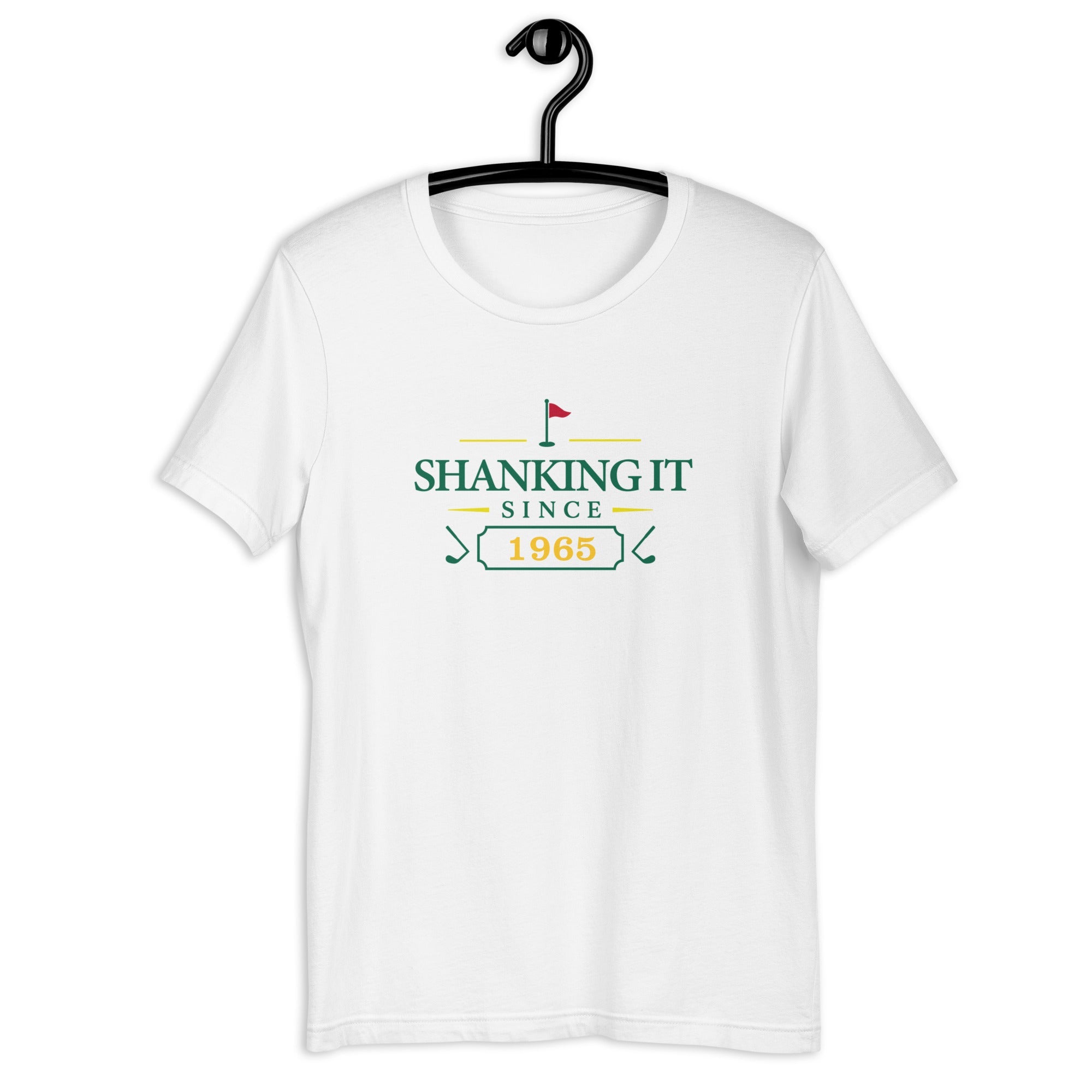 Shanking It Since "Year" - Custom T-shirt
